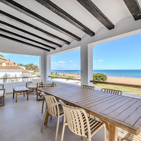 Urbanizacion El Oasis, 20 En 1ª Linea Playa * Denia