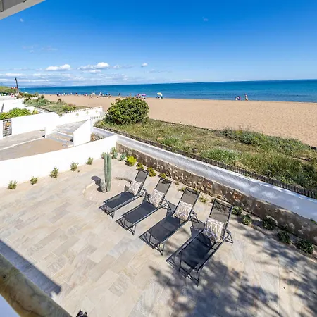 Urbanizacion El Oasis, 20 En 1ª Linea Playa Willa