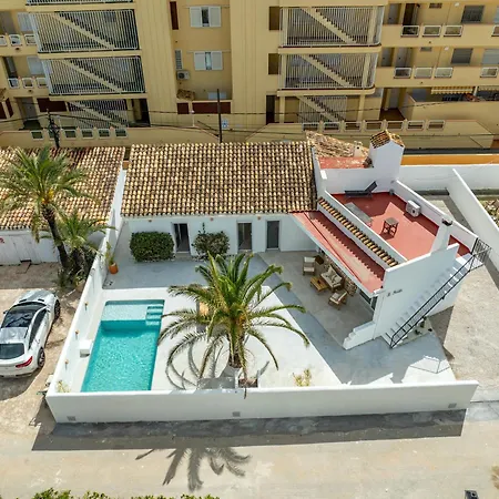 Urbanizacion El Oasis, 20 En 1ª Linea Playa Willa *