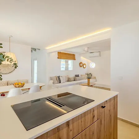 Urbanizacion El Oasis, 20 En 1ª Linea Playa Вілла Денія