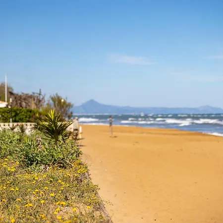 Urbanizacion El Oasis, 20 En 1ª Linea Playa Денія