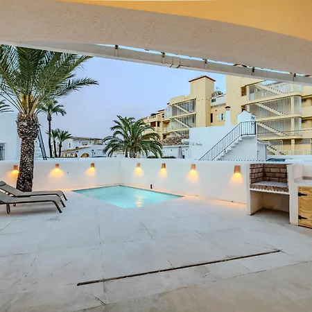 Urbanizacion El Oasis, 20 En 1ª Linea Playa Denia