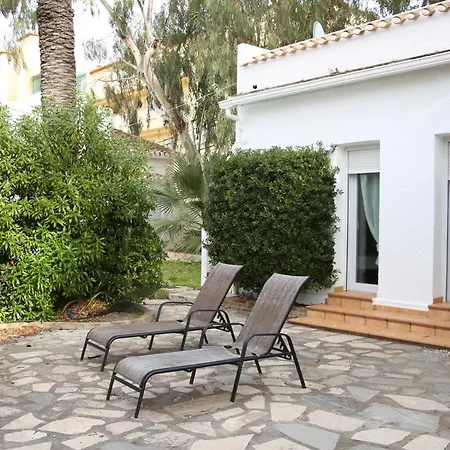 Villa Urbanizacion El Oasis, 20 En 1ª Linea Playa Dénia