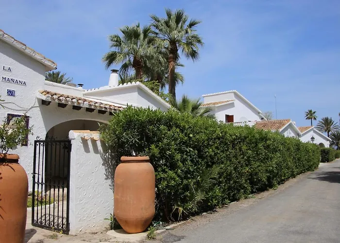 Urbanizacion El Oasis, 20 En 1ª Linea Playa Денія