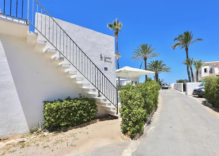 Urbanización El Oasis, 20 En 1ª Línea Playa * Dénia