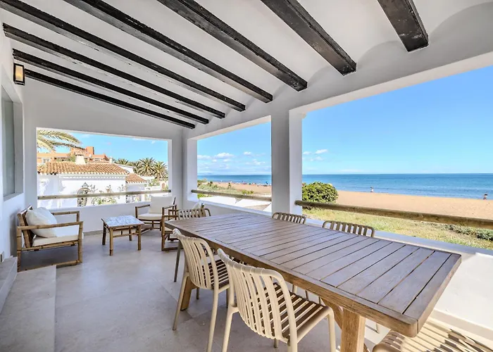 Urbanización El Oasis, 20 En 1ª Línea Playa * Dénia